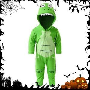 Nwt 9/12M Hooded Dinosaur Halloween Costume